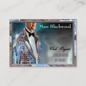 Barrone Business Card by LiquidEyes at Zazzle