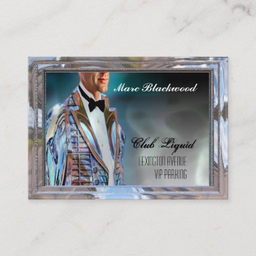 Customizable Barrone II Business Card