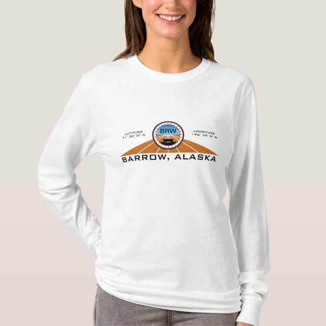 Barrow, Alaska (BRW) Airport Shirt (Front)
