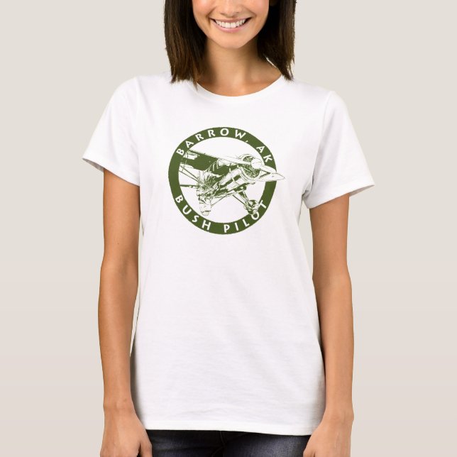 Barrow, Alaska Bush Pilot Shirt (Front)