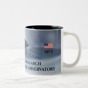 Barrow Arctic Research Observatory Two-Tone Coffee Mug