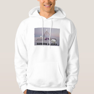 barrow moose, BARROW ALASKA Hoodie