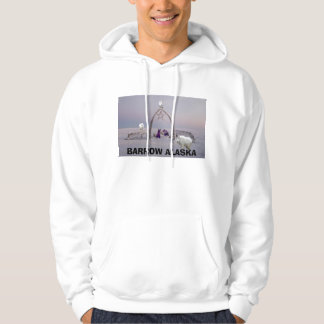 barrow moose, BARROW ALASKA Hoodie