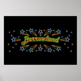 Barrowlands Ballroom Poster