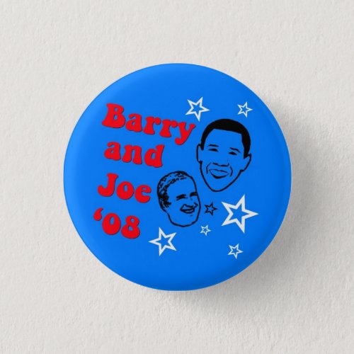 Barry and Joe 08 Button
