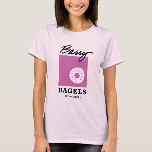 Barry Bagels Race for the Cure Team Shirt 1
