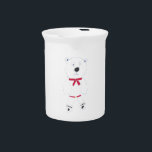 Barry Bear Pitcher<br><div class="desc">A Barry the Bear Doodle on a Milk Jug</div>