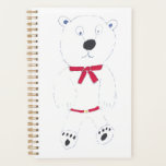Barry Bear Planner<br><div class="desc">A Barry the Bear Doodle on a Planner</div>