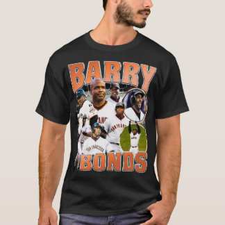 Barry Bonds Bootleg 90s Vintage College T-shirt