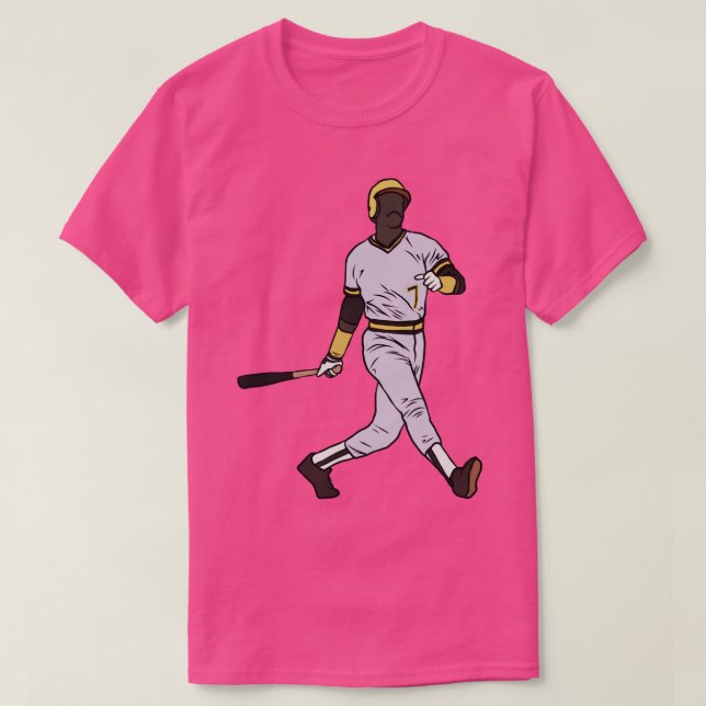 Barry Bonds Home Run T-Shirt (Design Front)