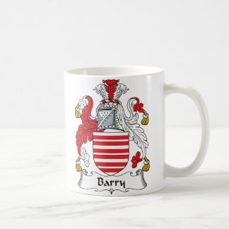 Barry Family Crest Coffee Mug