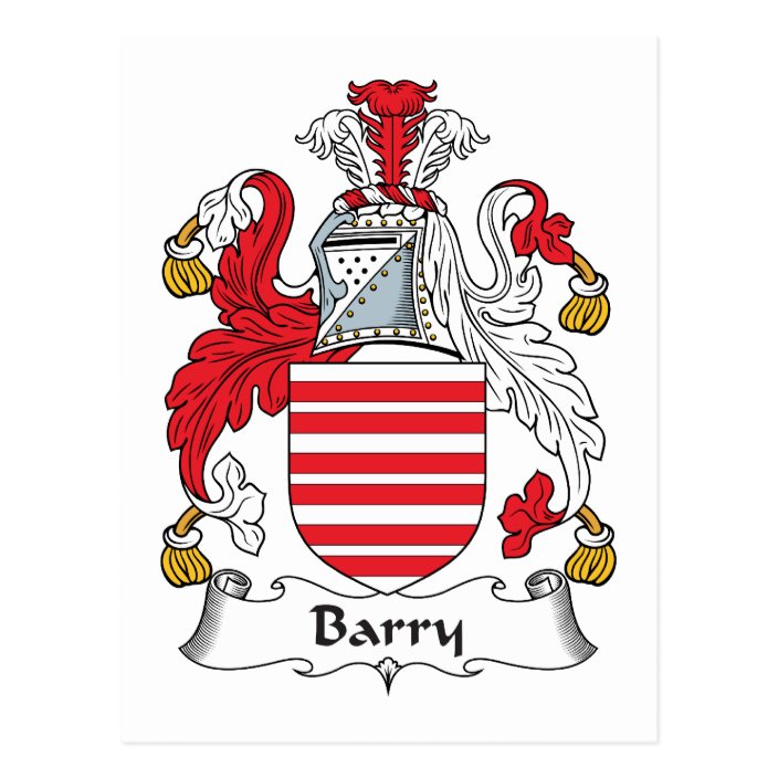 Barry Family Crest