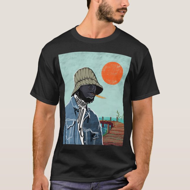 Barry Fisherman T-Shirt (Front)