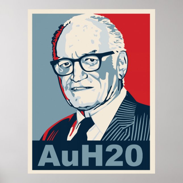 Barry Goldwater Poster (Front)
