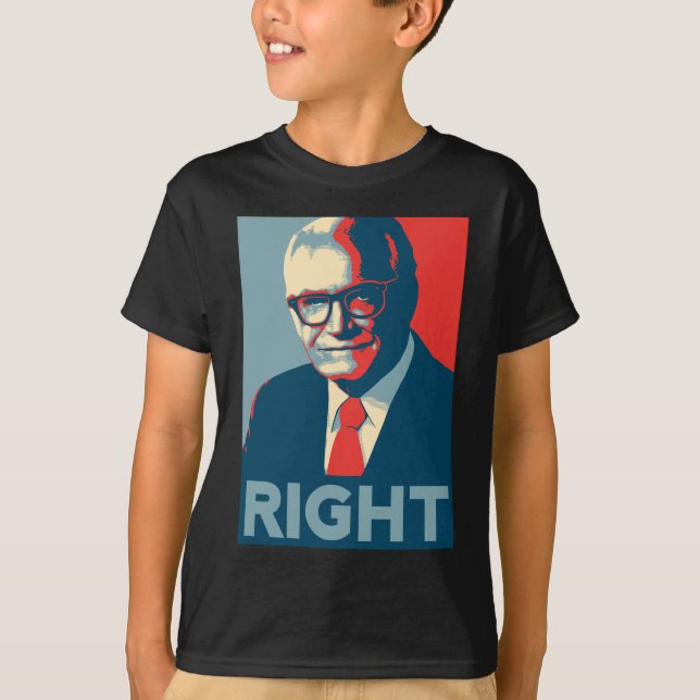 Barry Goldwater Right T-Shirt (Front)