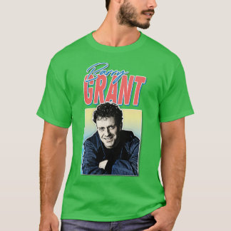 Barry Grant Brookside 80s Aesthetic Fan Design T-Shirt