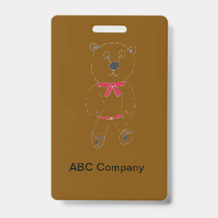 Barry I'd Badge