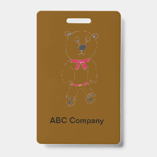 Barry I'd Badge