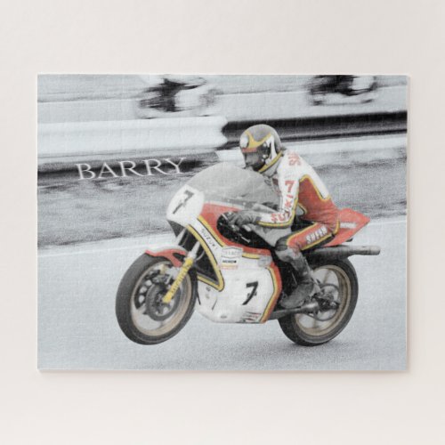 Barry Jigsaw Puzzle