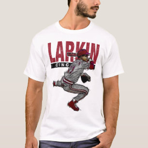 Barry Larkin Sketch T-Shirt