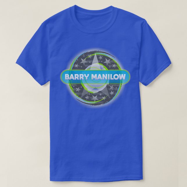 Barry Manilow T-Shirt (Design Front)