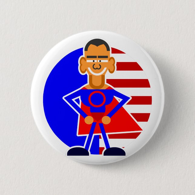 Barry Pinback Button (Front)