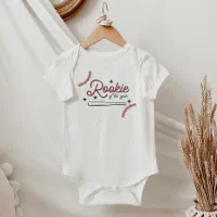 Mom Baseball First Birthday 1st Bday Rookie Of The Year Sweatshirt