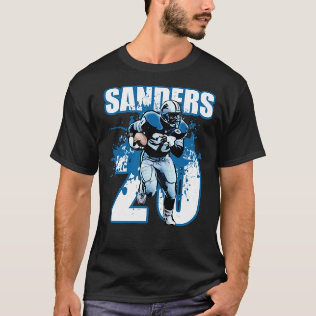 Barry Sanders  Classic T-Shirt (Front)