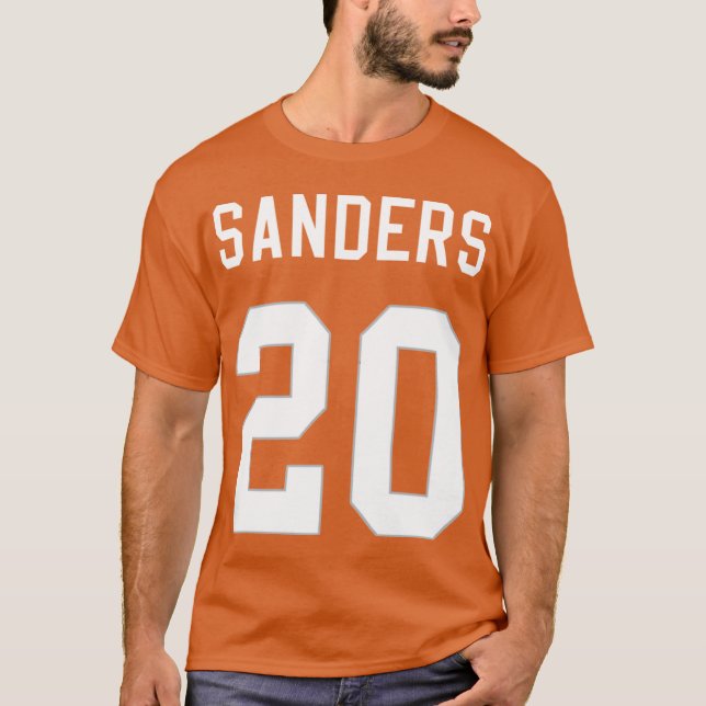 Barry Sanders T-Shirt (Front)