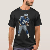 Zazzle Barry Sanders Classic T-Shirt, Men's, Size: Adult S, Black