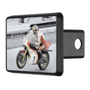 Barry Sheene 2, the hand tinted version. Hitch Cover