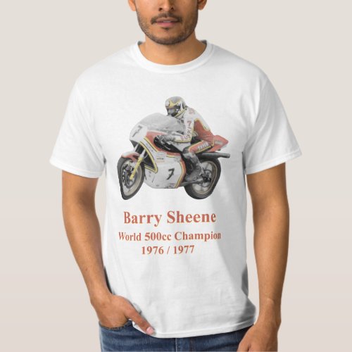 Barry Sheene  T_Shirt