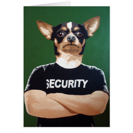 Barry the security guard cards (Front)
