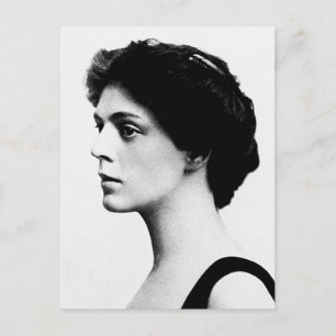 Barrymore ~ Ethel American Actress Postcard