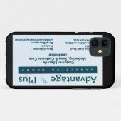 Barry's phone Case-Mate iPhone case (Back (Horizontal))