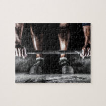 Bars and Chalk - Weightlifting Print Jigsaw Puzzle Bars and Chalk - Weightlifting Print Jigsaw Puzzle