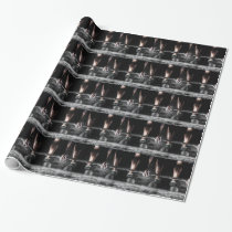 Bars and Chalk - Weightlifting Print Wrapping Paper Bars and Chalk - Weightlifting Print Wrapping Paper