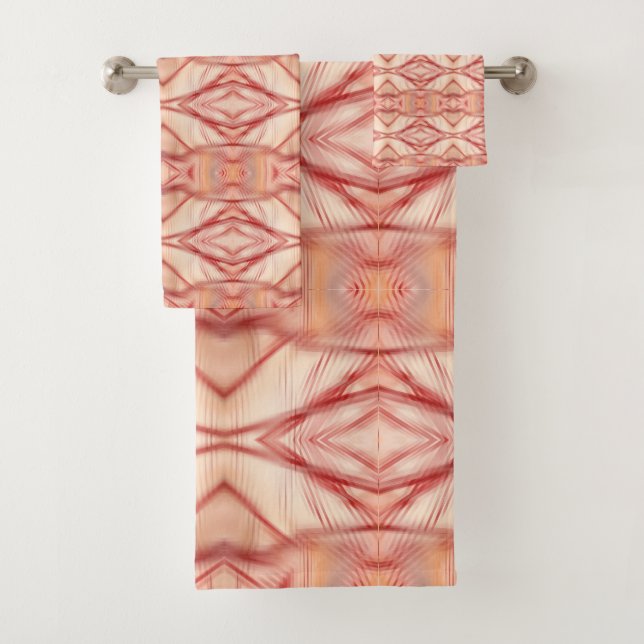 Bars Bath Towel Set (Insitu)