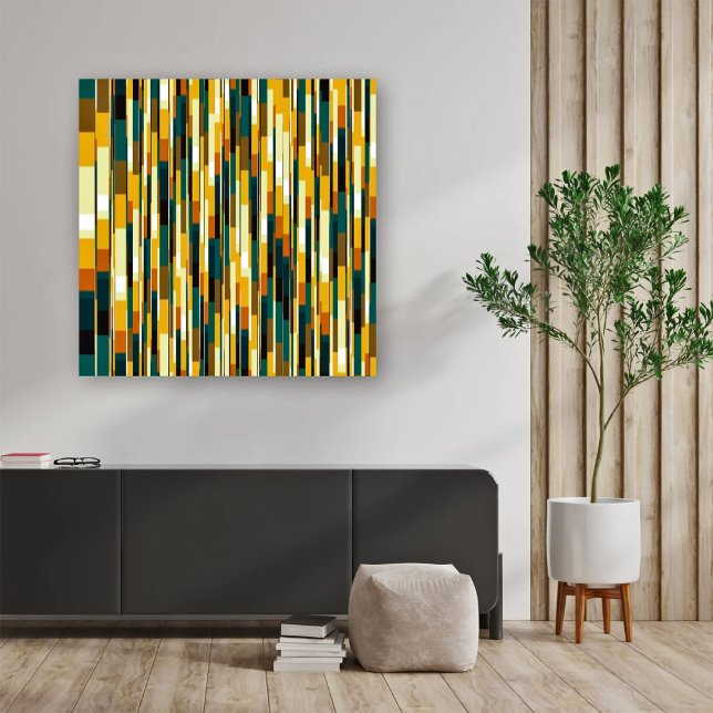 Bars of Colors Canvas Print (Creator Uploaded)