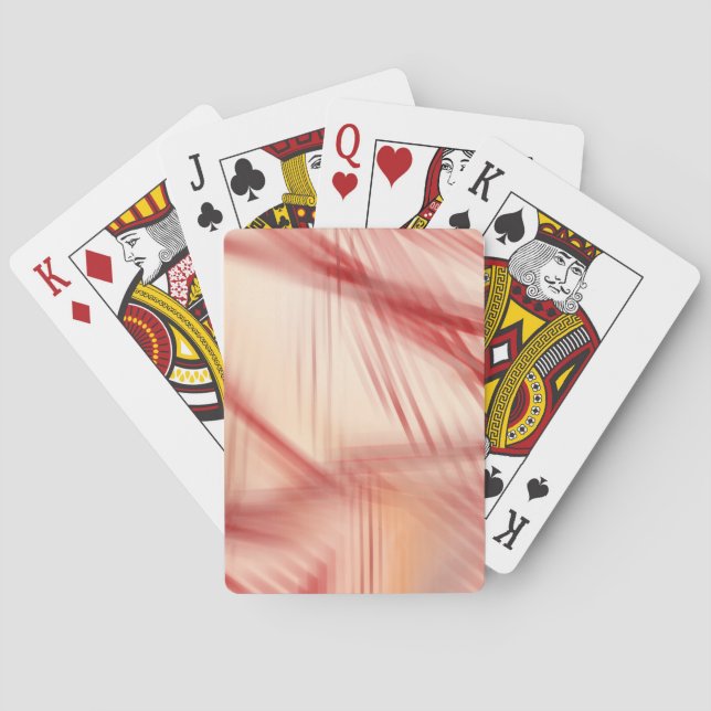 Bars Poker Cards (Back)