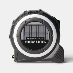 Bars & Shutters, Window & Door Fitter Company Tape Measure