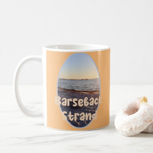 Barseback Strand Sunset Beach Sweden Coffee Mug