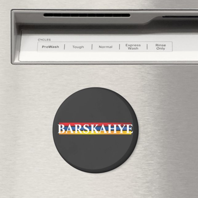 Barskahye Magnet (In Situ (Dishwasher))