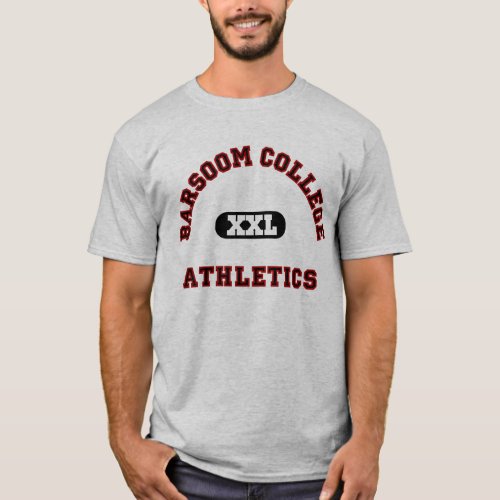 Barsoom College Athletics T_Shirt