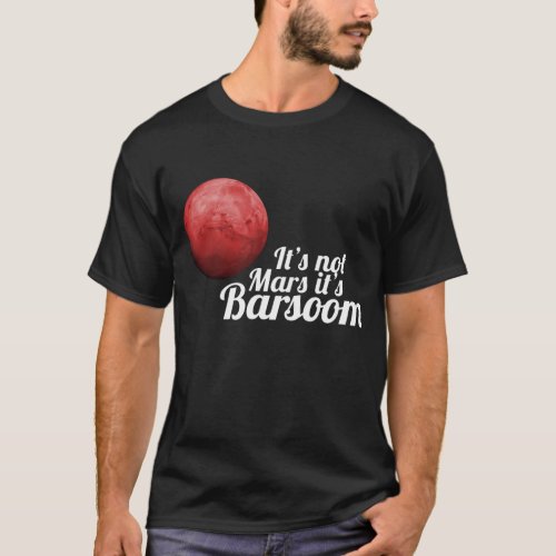 Barsoom  Mars T_Shirt