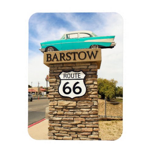 Barstow California Route 66 Magnet