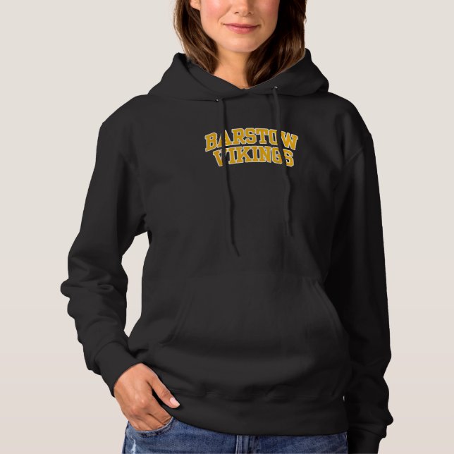 Barstow Community College Vikings 01 Hoodie (Front)