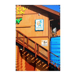 Barstow Station Acrylic Print