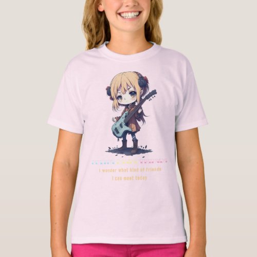 Barsy_chan Cotton Candy Friends T_Shirt