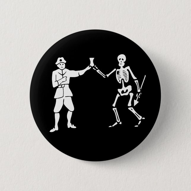 Bart Roberts Button (Front)